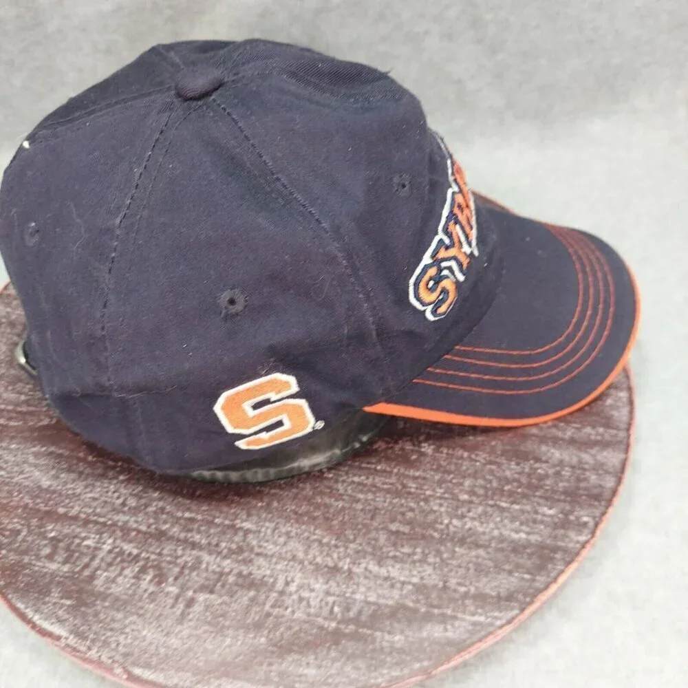Syracuse University Blue Orange Adjustable Hat NCAA 1870 Logo Cap College